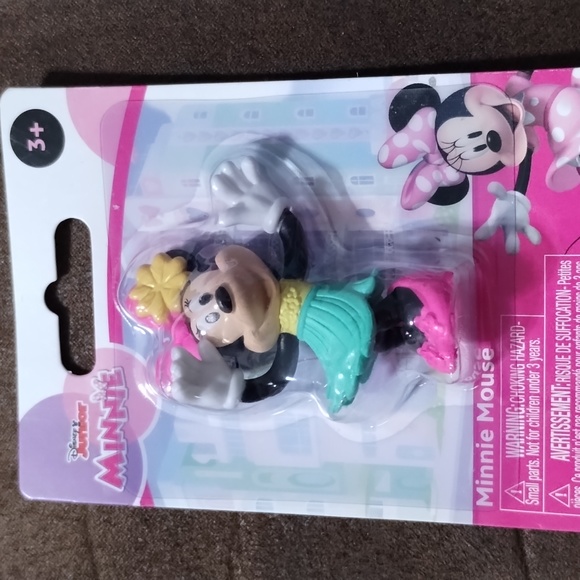🆕️ Disney Junior Minnie Lot of 5 Micro figures - Picture 2 of 7